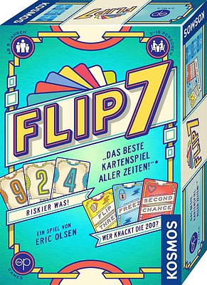 Einfach und sicher online bestellen: Flip 7 in Österreich kaufen.
