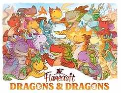 Einfach und sicher online bestellen: Flamecraft: Dragons and Dungeons (Englisch) in Österreich kaufen.