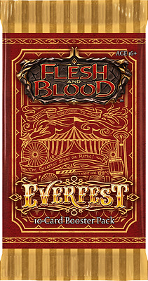 Einfach und sicher online bestellen: Flesh & Blood-Everfest First Edition Booster in Österreich kaufen.