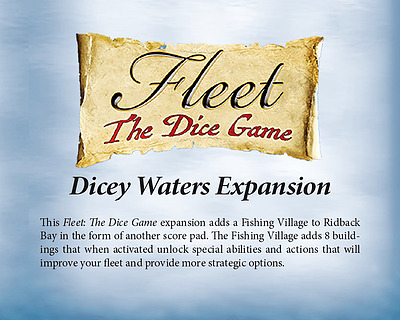 Einfach und sicher online bestellen: Fleet: The Dice Game - Dicey Waters in Österreich kaufen.