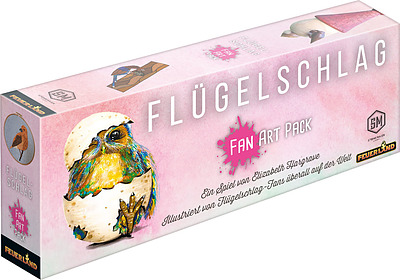 Einfach und sicher online bestellen: Flgelschlag - Fan Art Pack in Österreich kaufen.