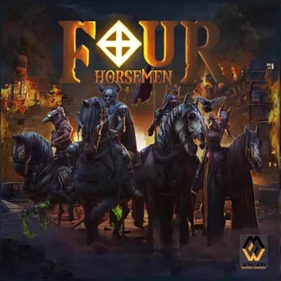 Einfach und sicher online bestellen: Four Horsemen (Englisch) in Österreich kaufen.