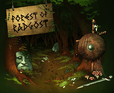 Einfach und sicher online bestellen: Forest of Radgost Miniature Edition (Englisch) in Österreich kaufen.