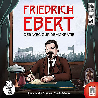 Einfach und sicher online bestellen: Friedrich Ebert in Österreich kaufen.