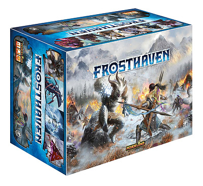 Einfach und sicher online bestellen: Frosthaven in Österreich kaufen.