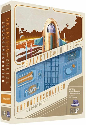 Einfach und sicher online bestellen: Galactic Cruise: Errungenschaften in Österreich kaufen.