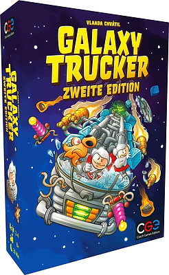 Einfach und sicher online bestellen: Galaxy Trucker 2nd Edition in Österreich kaufen.