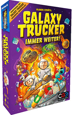 Einfach und sicher online bestellen: Galaxy Trucker 2nd : Immer weiter! in Österreich kaufen.