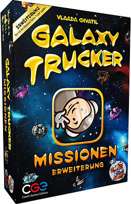 Einfach und sicher online bestellen: Galaxy Trucker - Missionen in Österreich kaufen.