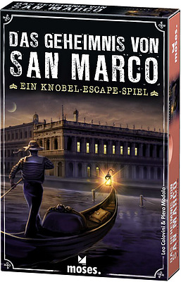 Einfach und sicher online bestellen: Das Geheimnis von San Marco in Österreich kaufen.