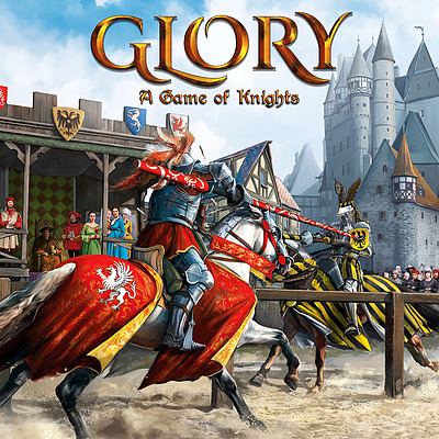 Einfach und sicher online bestellen: Glory: A Game of Knights in Österreich kaufen.