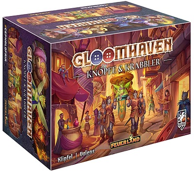 Einfach und sicher online bestellen: Gloomhaven: Knpfe & Krabbler in Österreich kaufen.