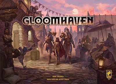 Einfach und sicher online bestellen: Gloomhaven US 2nd Edition (Englisch) in Österreich kaufen.