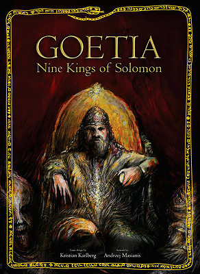 Einfach und sicher online bestellen: Goetia: Nine Kings of Solomon (Englisch) in Österreich kaufen.