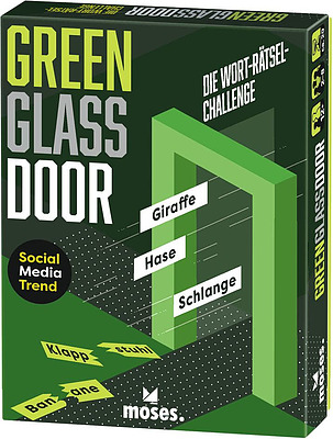 Einfach und sicher online bestellen: Green Glass Door in Österreich kaufen.