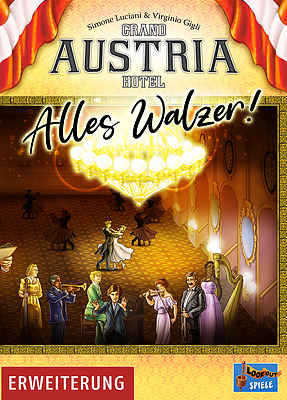 Einfach und sicher online bestellen: Grand Austria Hotel - Alles Walzer in Österreich kaufen.