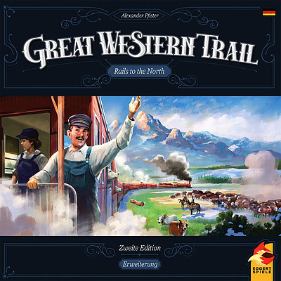 Einfach und sicher online bestellen: Great Western Trail: Rails to the North in Österreich kaufen.