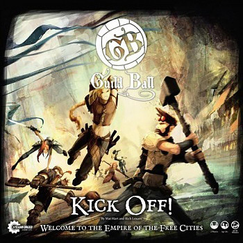 Einfach und sicher online bestellen: Guild Ball - Kick Off! in Österreich kaufen.