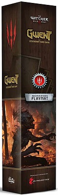 Einfach und sicher online bestellen: Gwent: Neopren-Matte Monsters in Österreich kaufen.