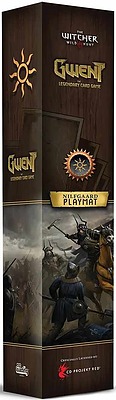 Einfach und sicher online bestellen: Gwent: Neopren-Matte Nilfgaard in Österreich kaufen.