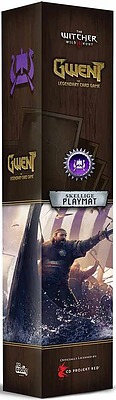 Einfach und sicher online bestellen: Gwent: Neopren-Matte Skellige in Österreich kaufen.