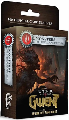 Einfach und sicher online bestellen: Gwent: Art-Sleeves Monsters in Österreich kaufen.