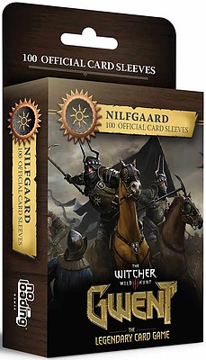 Einfach und sicher online bestellen: Gwent: Art-Sleeves Nilfgaard in Österreich kaufen.
