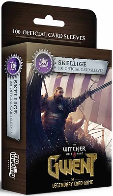 Einfach und sicher online bestellen: Gwent: Art-Sleeves Skellige in Österreich kaufen.