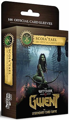 Einfach und sicher online bestellen: Gwent: Art-Sleeves Scoia'tael in Österreich kaufen.