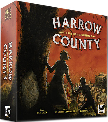 Einfach und sicher online bestellen: Harrow County in Österreich kaufen.