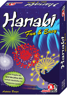 Einfach und sicher online bestellen: Hanabi Fun & Easy in Österreich kaufen.