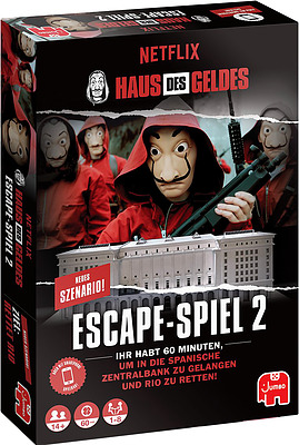 Einfach und sicher online bestellen: Haus des Geldes - Escape Game 2 in Österreich kaufen.