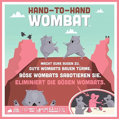 Einfach und sicher online bestellen: Hand-to-Hand Wombat in Österreich kaufen.