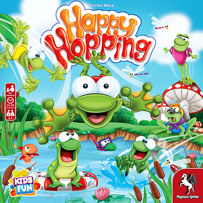 Einfach und sicher online bestellen: Happy Hopping in Österreich kaufen.