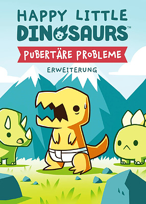 Einfach und sicher online bestellen: Happy Little Dinosaurs - Pubertre Probleme in Österreich kaufen.