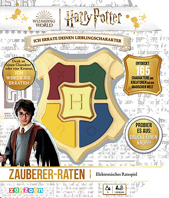 Einfach und sicher online bestellen: Harry Potter Zauberer-Raten in Österreich kaufen.