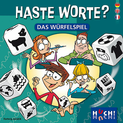 Einfach und sicher online bestellen: Haste Worte - Das Wrfelspiel in Österreich kaufen.