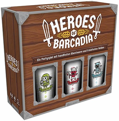 Einfach und sicher online bestellen: Heroes of Barcadia Grundspiel in Österreich kaufen.