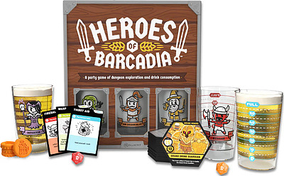 Einfach und sicher online bestellen: Heroes of Barcadia Base Game (Englisch) in Österreich kaufen.