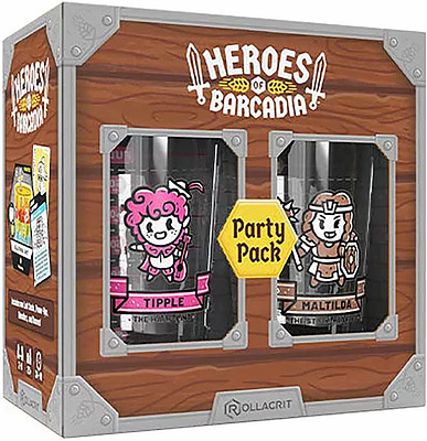 Einfach und sicher online bestellen: Heroes of Barcadia Party Pack (Englisch) in Österreich kaufen.