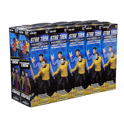 Einfach und sicher online bestellen: HeroClix: Star Trek Away Team Booster Brick in Österreich kaufen.