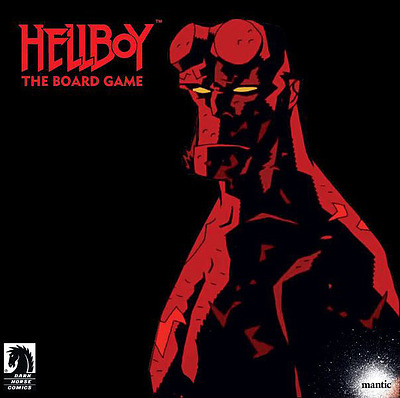 Einfach und sicher online bestellen: Hellboy The Board Game (Englisch) in Österreich kaufen.