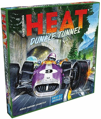 Einfach und sicher online bestellen: Heat: Dunkle Tunnel in Österreich kaufen.