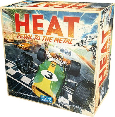 Einfach und sicher online bestellen: Heat: Pedal to the Metal in Österreich kaufen.