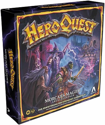 Einfach und sicher online bestellen: HeroQuest: Morcars Magier in Österreich kaufen.