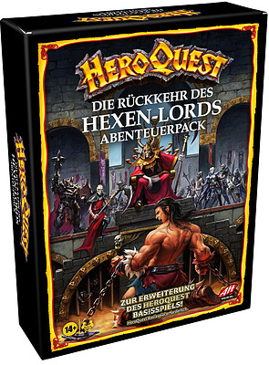 Einfach und sicher online bestellen: HeroQuest: Die Rückkehr des Hexen-Lords in Österreich kaufen.