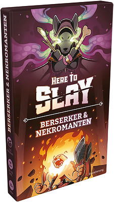 Einfach und sicher online bestellen: Here to Slay - Berserker & Nekromanten in Österreich kaufen.