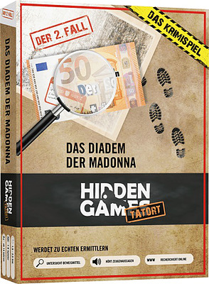 Einfach und sicher online bestellen: Hidden Games Tatort: Das Diadem der Madonna in Österreich kaufen.
