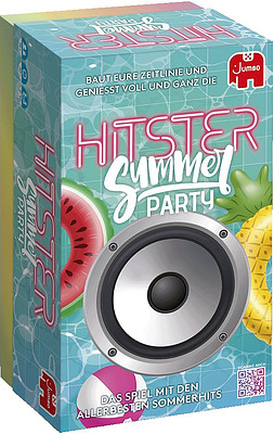 Einfach und sicher online bestellen: Hitster - Summer Party in Österreich kaufen.