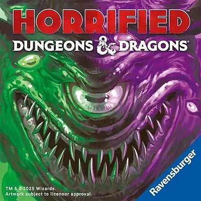 Einfach und sicher online bestellen: Horrified: Dungeons & Dragons in Österreich kaufen.